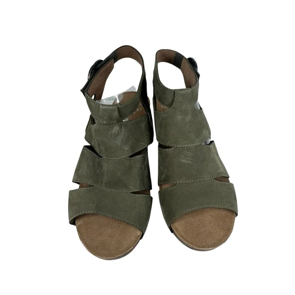 Dansko Sera wedge sandal Women Size 38 No Box